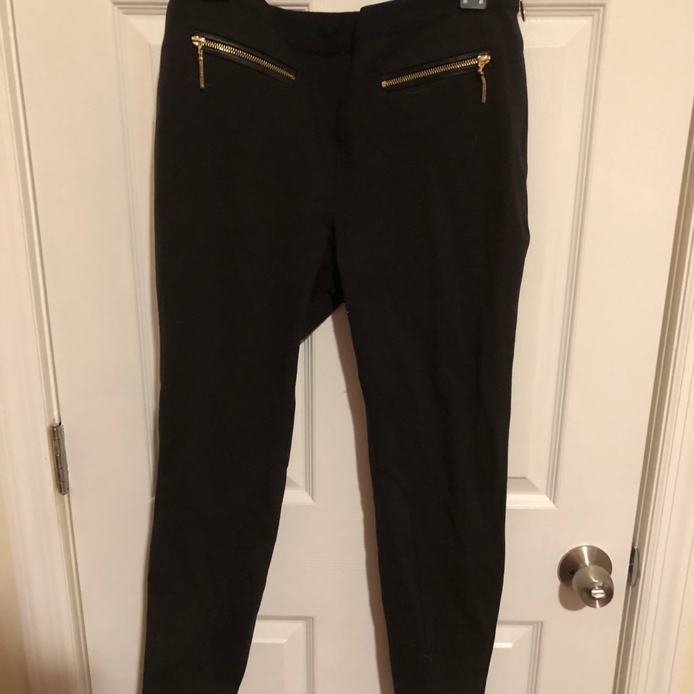 Juicy Couture Zippered Jegging Size XL